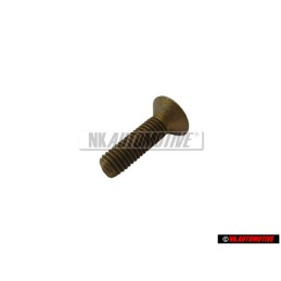 VW Original Vis Tete Bombee Fraisee - N 0214062
