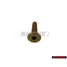 VW Original Vis Tete Fraisee - N 0283442