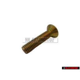 VW Original Vis Tete Fraisee - N 0283442