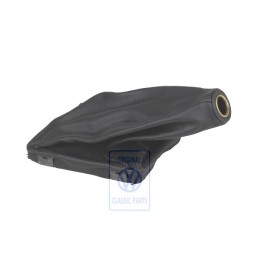 VW Original Revetement Levier Vit.(Cuir) Noir - 155711113D 1BX