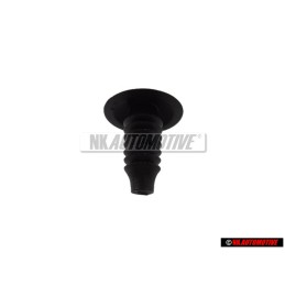 VW Original Obturateur Noir Satine - N 9020160101C