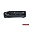 VW Original Cache Noir Satine - 6N0853666B 01C
