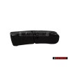 VW Original Cache Noir Satine - 6N0853666B 01C