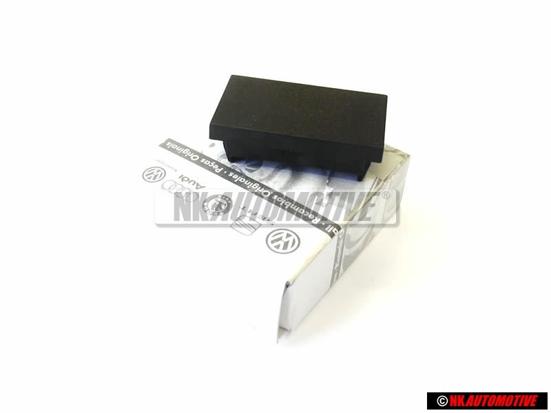 VW Original Cache Noir Satine - 321957087A 01C