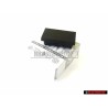 VW Original Cache Noir Satine - 321957087A 01C