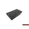VW Original Cache Noir Satine - 321957087A 01C