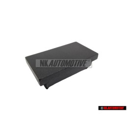 VW Original Cache Noir Satine - 321957087A 01C