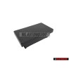 VW Original Cache Noir Satine - 321957087A 01C