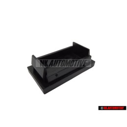 VW Original Cache Noir Satine - 321957087A 01C