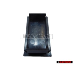 VW Original Cache Noir Satine - 321957087A 01C
