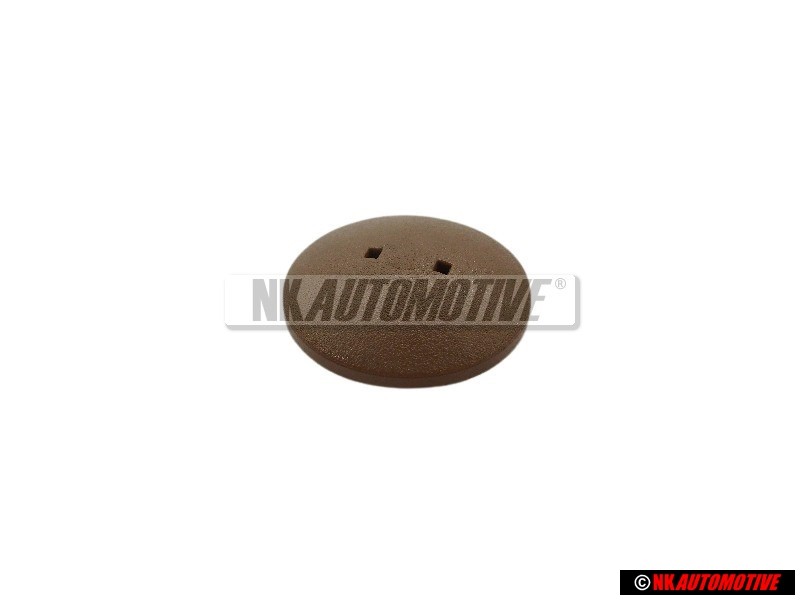 VW Original Bouton-Ression Saiga (Beige) - N 900936014RD