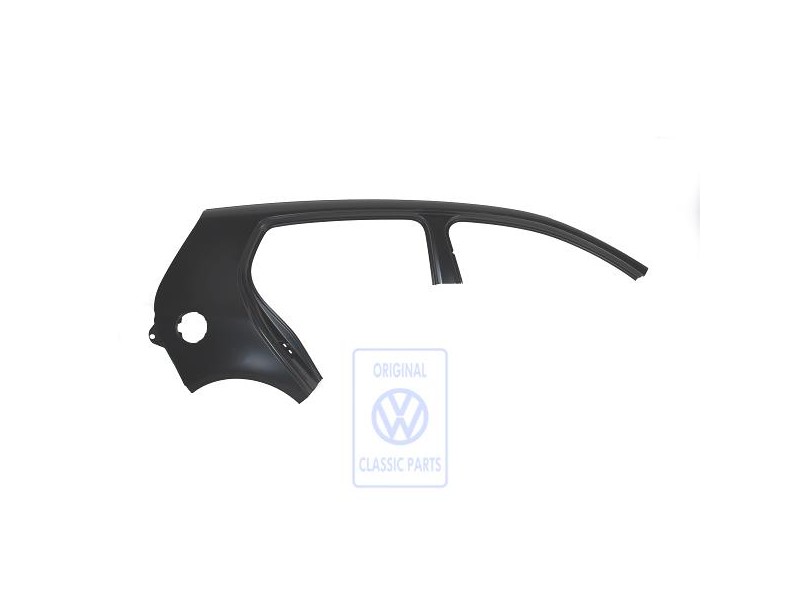 VW Original Section - Panneau Lateral- Cadre/Pavillon - 1K4809834