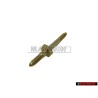 VW Original Broche Filetee - 028260821A