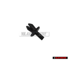 VW Original Clip Noir Satine - 161867299 01C