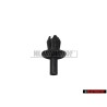 VW Original Clip Noir Satine - 161867299 01C