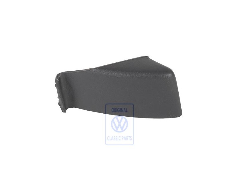 VW Original Capuchon Noir Satine - 165853657 01C