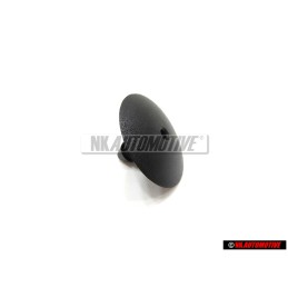 VW Original Obturateur Noir Satine - 357863119 01C