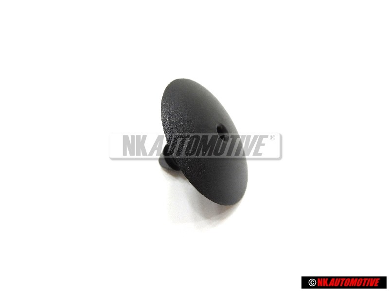 VW Original Obturateur Noir Satine - 357863119 01C