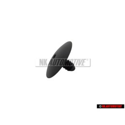 VW Original Obturateur Noir Satine - 357863119 01C