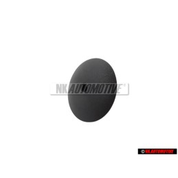 VW Original Obturateur Noir Satine - 357863119 01C