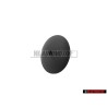 VW Original Obturateur Noir Satine - 357863119 01C