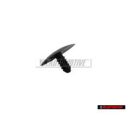 VW Original Obturateur Noir Satine - 357863119 01C