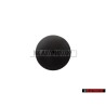 VW Original Obturateur Noir Satine - 357863119 01C