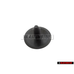 VW Original Obturateur Noir Satine - 357863119 01C