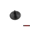 VW Original Obturateur Noir Satine - 357863119 01C