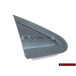 VW Original Cache Noir Satine - 6Q0853274A 9B9