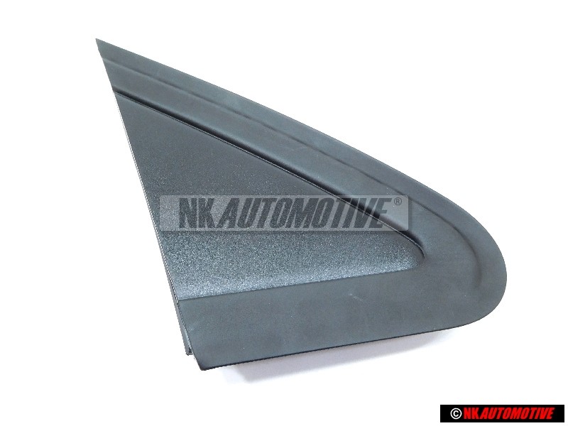 VW Original Cache Noir Satine - 6Q0853274A 9B9