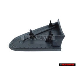 VW Original Cache Noir Satine - 6Q0853274A 9B9