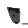 VW Original Cache Noir Satine - 6Q0853274A 9B9