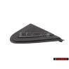 VW Original Cache Noir Satine - 6Q0853274A 9B9