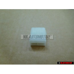 VW Original Boitier A Fiche Plate - 803905897