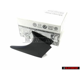 VW Original Capuchon Noir Satine - 191807245 01C