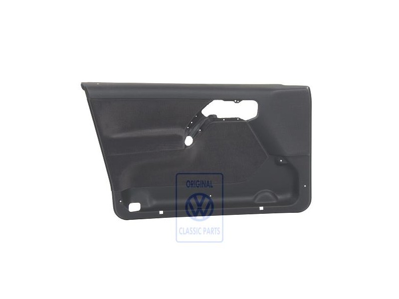 VW Original Garniture De Porte (Tissu) Noir - 1H4867011BMBKU