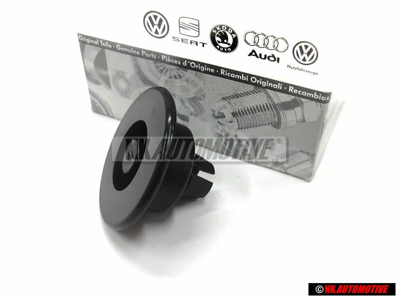 VW Original Support Pour Revetement Noir Satine - 191807193 01C
