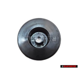 VW Original Support Pour Revetement Noir Satine - 191807193 01C