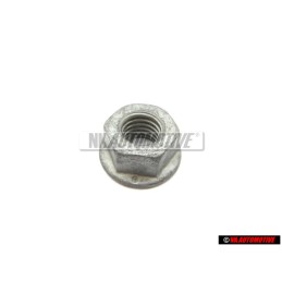 VW Original Ecrou 6 Pans - N 0151002