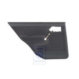 VW Original Garniture De Porte (Tissu) Noir - 1H4867211DDBKU