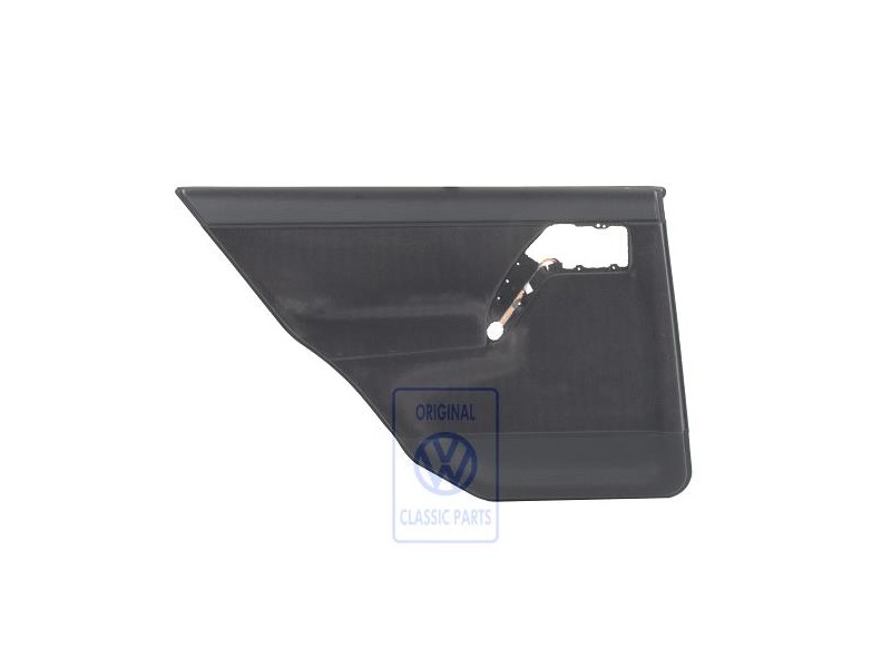 VW Original Garniture De Porte (Tissu) Noir - 1H4867211DDBKU