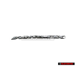VW Original VENTO CLX Arrière Embleme Monogramme Logo Chrome - 1H5853687AMZ10