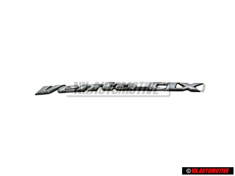 VW Original VENTO CLX Arrière Embleme Monogramme Logo Chrome - 1H5853687AMZ10