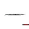 VW Original VENTO CLX Arrière Embleme Monogramme Logo Chrome - 1H5853687AMZ10