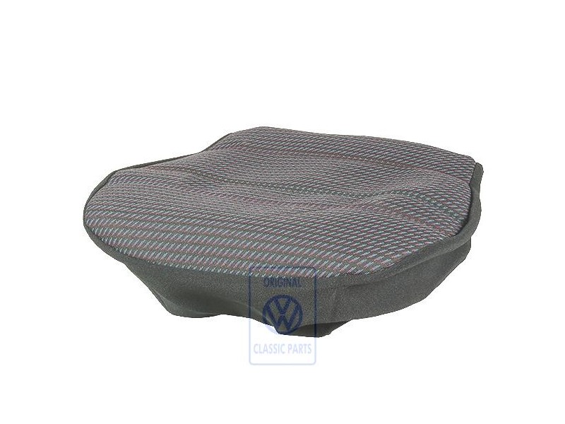 VW Original Garniture De Siege Tissu Noir - 1H0881405CNDTQ