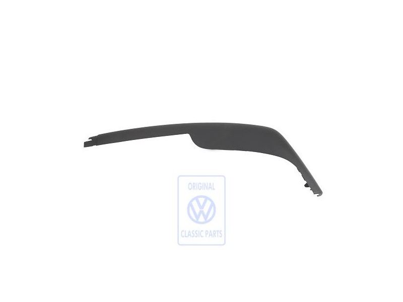 VW Original Spoiler Noir Satine - 1H5805903B B41