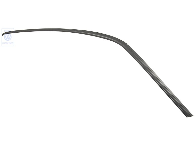 VW Original Moulure De Pavillon Noir Satine - 1H5853706A B41