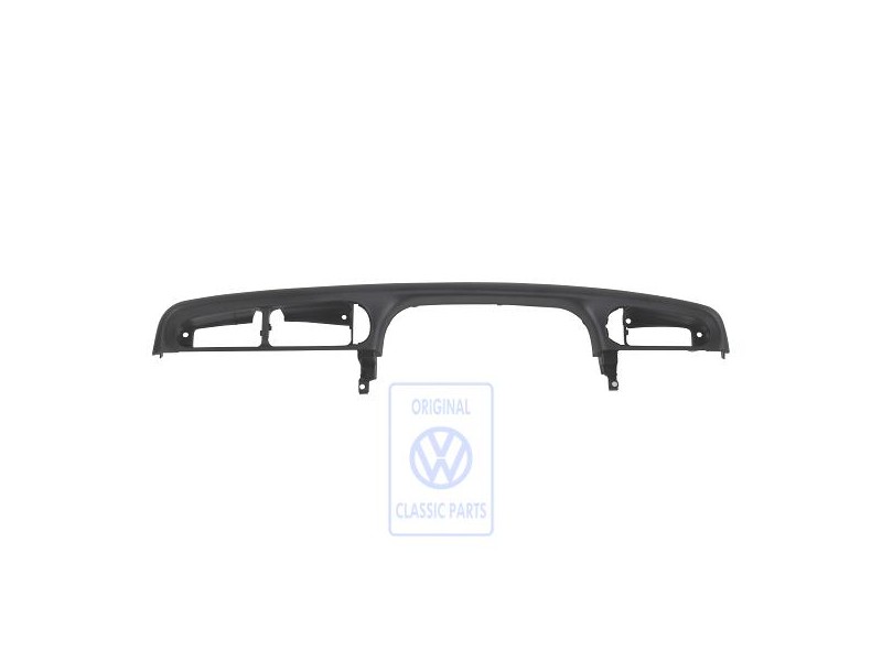 VW Original Cache Noir Satine - 1H5857059C 01C