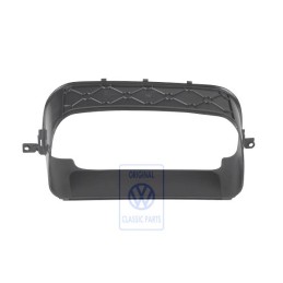 VW Original Cache Noir Satine - 1H5857061B 01C